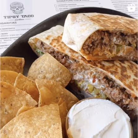 Link to Tipsy Taco Instagram