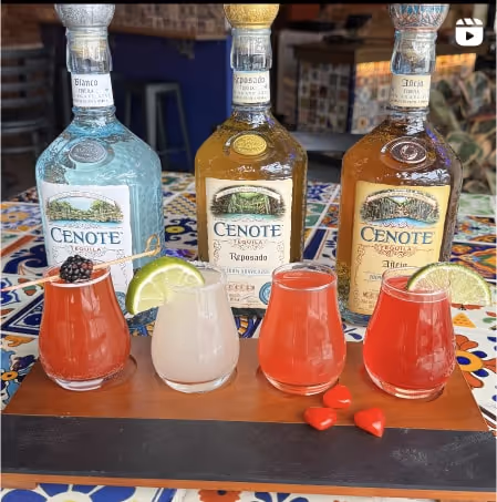 Link to Tipsy Taco Instagram