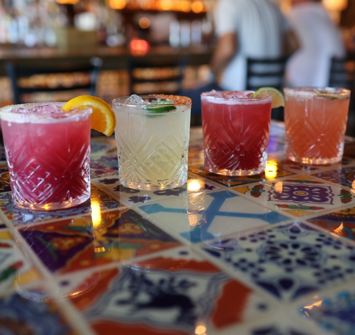 Clam tacos at Tipsy Taco